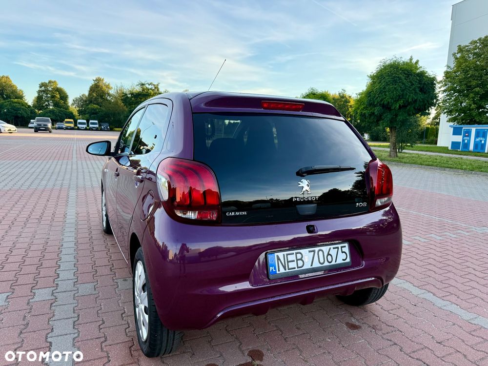 Peugeot 108 VTI 72 ETG5 Active - 5