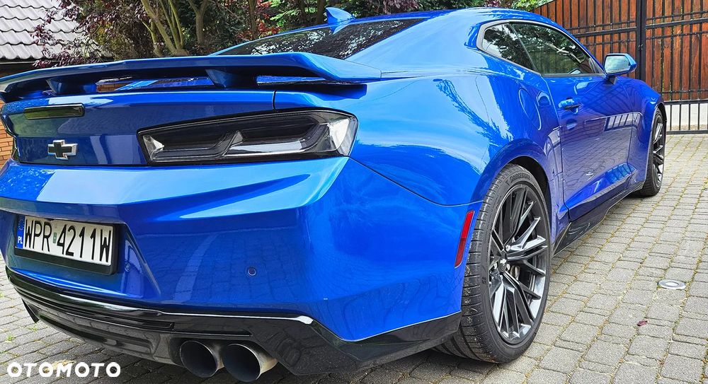 Chevrolet Camaro - 5