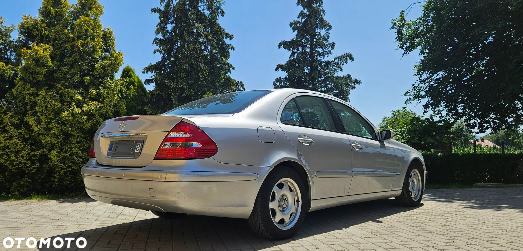 Mercedes-Benz Klasa E 200 CDI Automatik Classic - 15