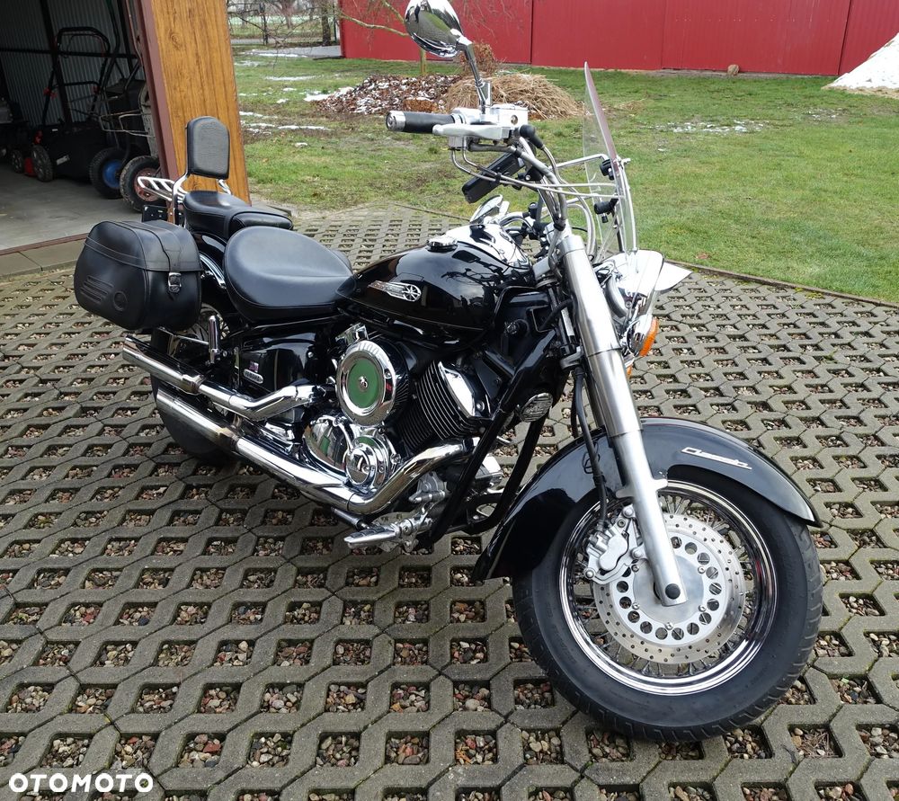 Yamaha Drag Star - 5