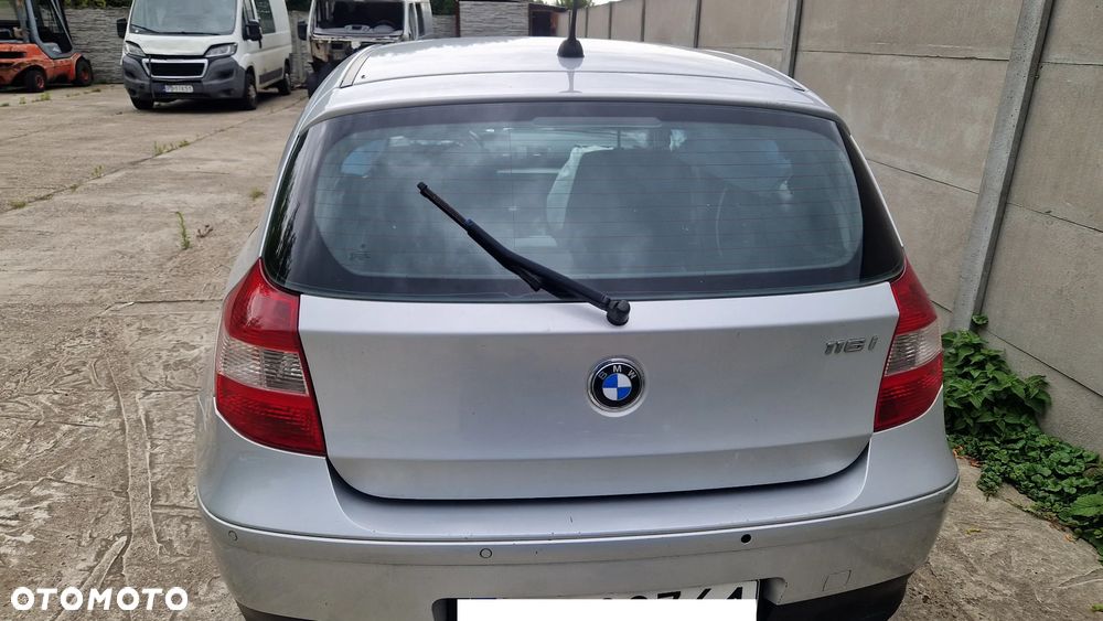 BMW 1 E87 KLAPA BAGAŻNIKA 354/7 TITANSILBER METALLIC - 1