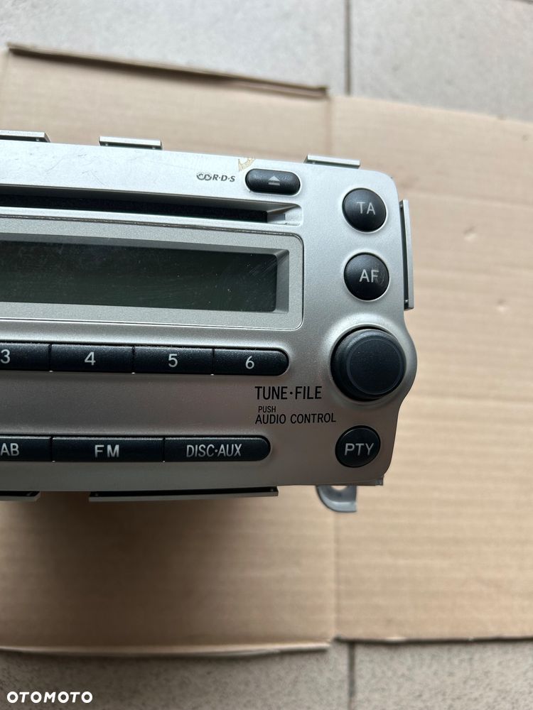 Toyota Urban Cruiser radio fabryczne 86120-52580 - 3