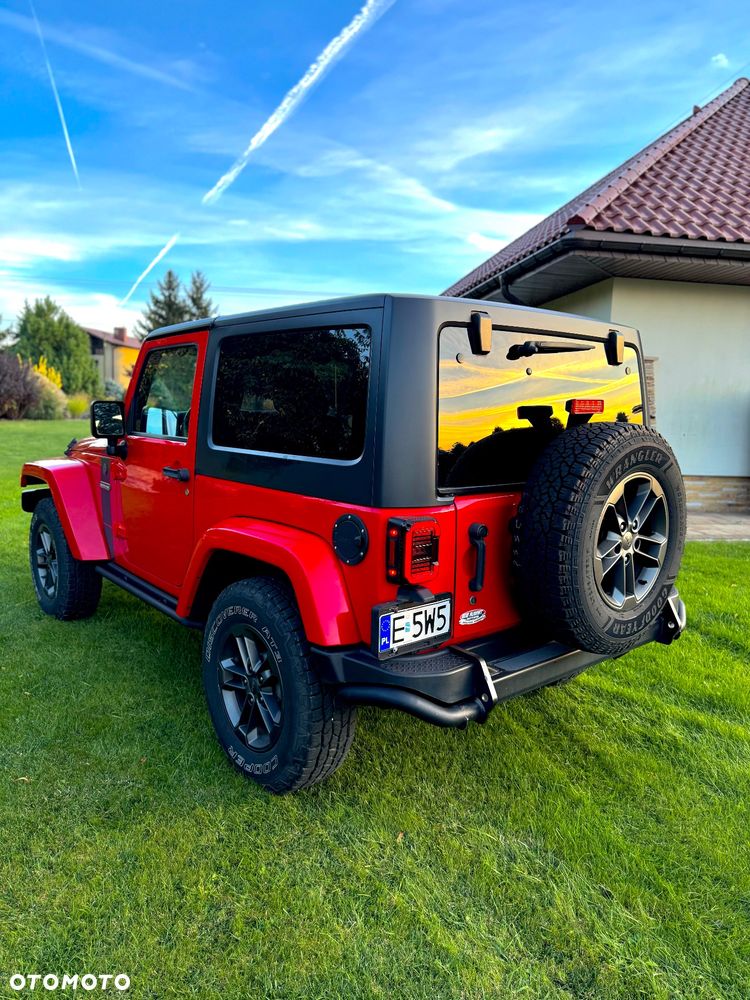 Jeep Wrangler 3.6 Sahara - 10
