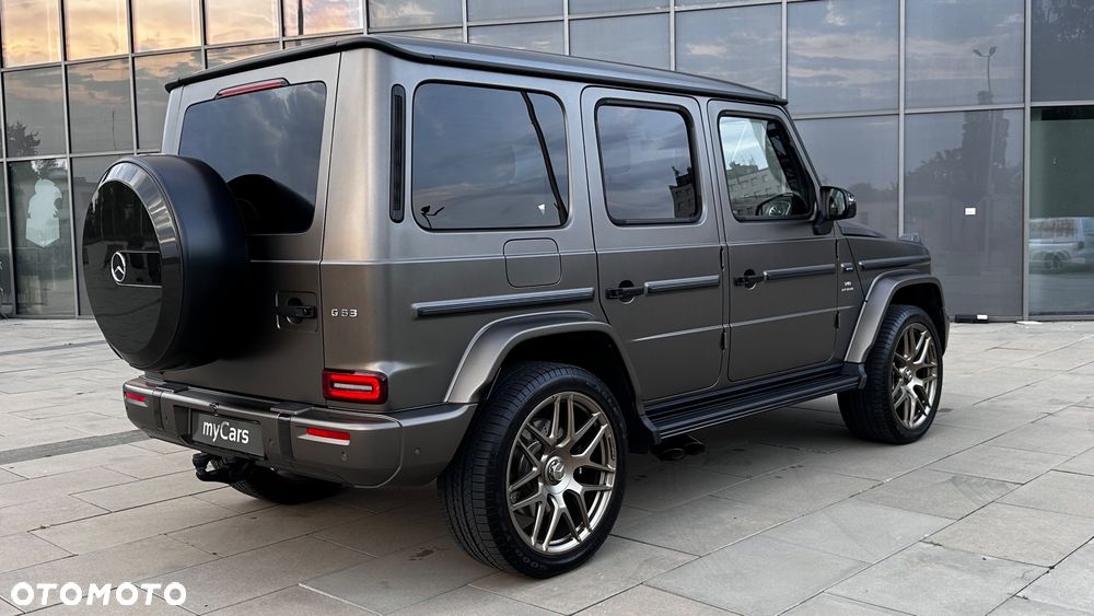 Mercedes-Benz Klasa G AMG 63 - 17