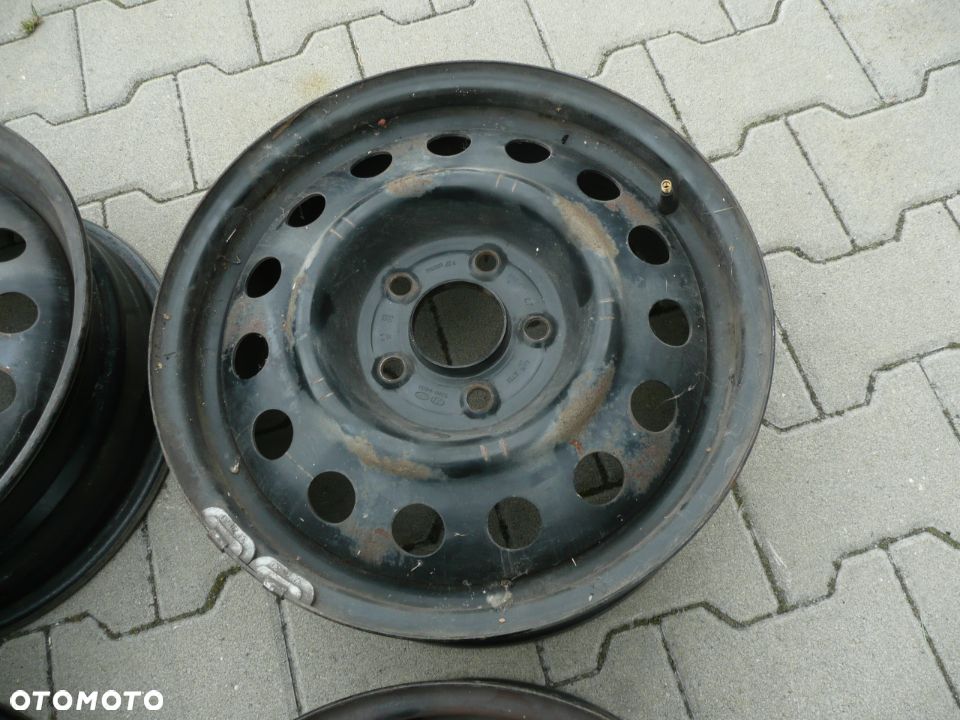 16” - felgi Oryginał: KIA / HYUNDAI - Sportage X-Ceed Sorento ProCeed Tucson i30 i40 ix35 ix55 -Stalowe 5x114,3 , r16 cali - fi-67 mm -- Koło ZAPASOWE Zapasówka dojazdowe - 12