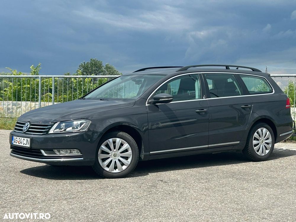 VOLKSWAGEN Passat 2011 — imagine 4