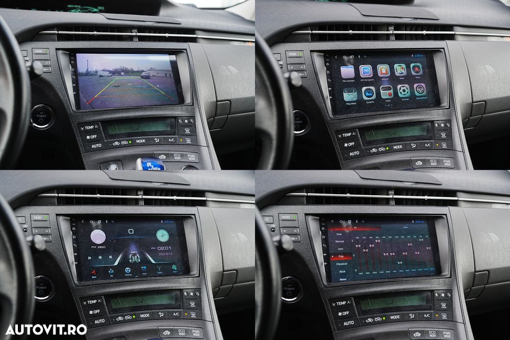 Toyota Prius (Hybrid) Comfort - 11