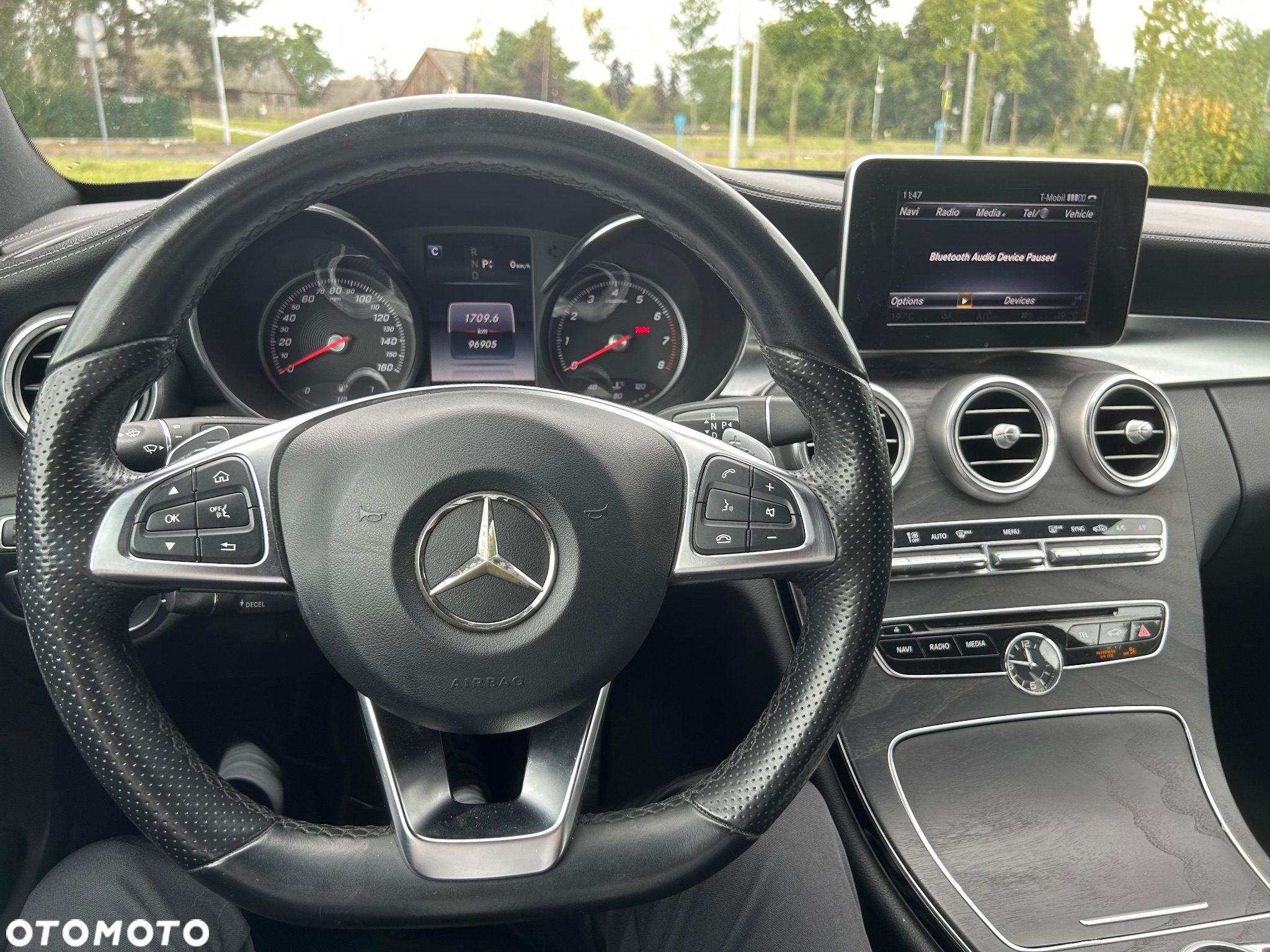 Mercedes-Benz Klasa C 300 9G-TRONIC AMG Line - 27