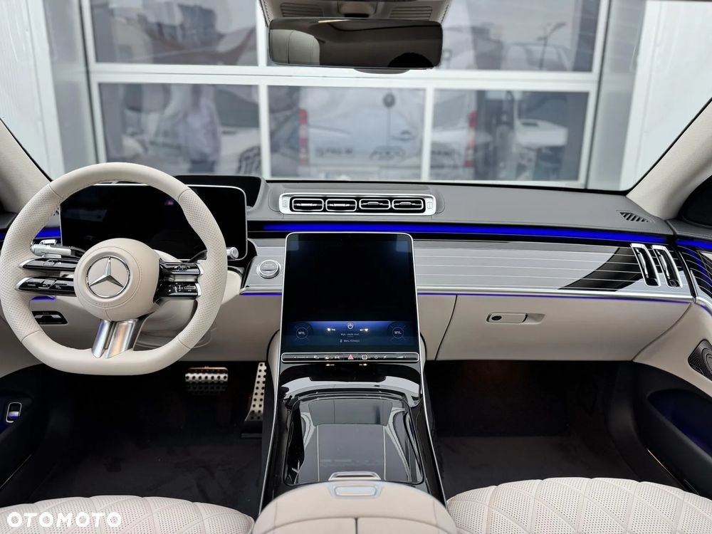 Mercedes-Benz Klasa S 450 d 4Matic L 9G-TRONIC - 15