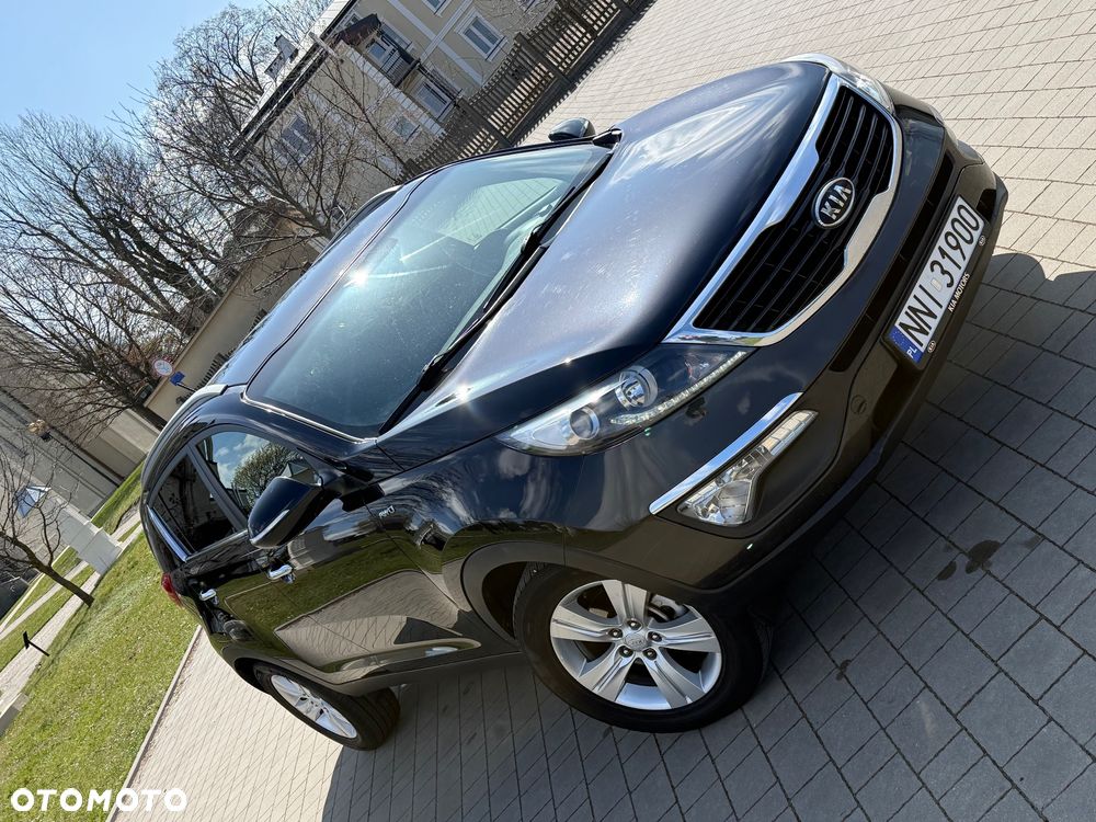 Kia Sportage 2,0 CRDI AWD Vision - 3