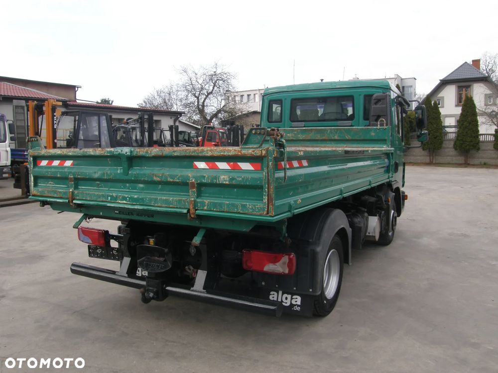 MAN TGL 8.180 2011 187000km wywrotka Meiller-Kipper z Niemiec - 14