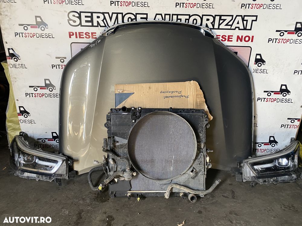 Fata completa bot complet Toyota Hilux 2.4d 2017 2018 2019 2020 2021 2022 2023 2024 - 4