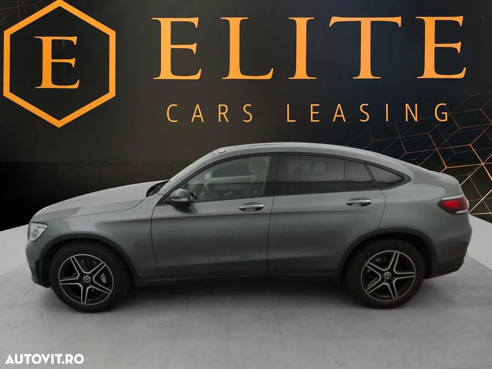 Mercedes-Benz GLC Coupe 220 d 4Matic 9G-TRONIC AMG Line - 4