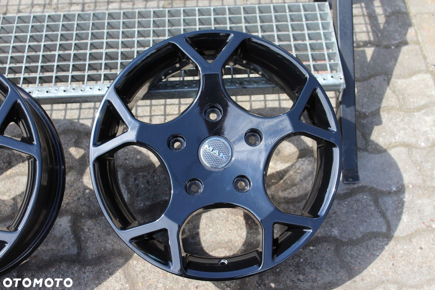 RVS FORD TRANSIT CUSTOM 18cali 5x160 ET50 7,5J - 4