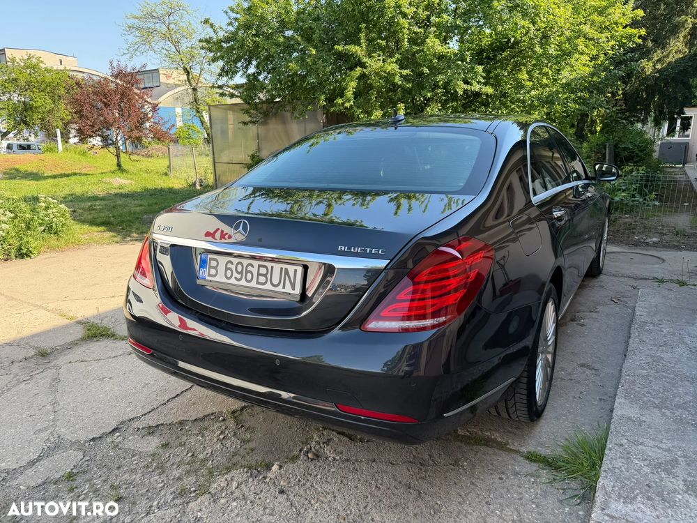 Mercedes-Benz S 350 d BlueTEC Long Aut - 15