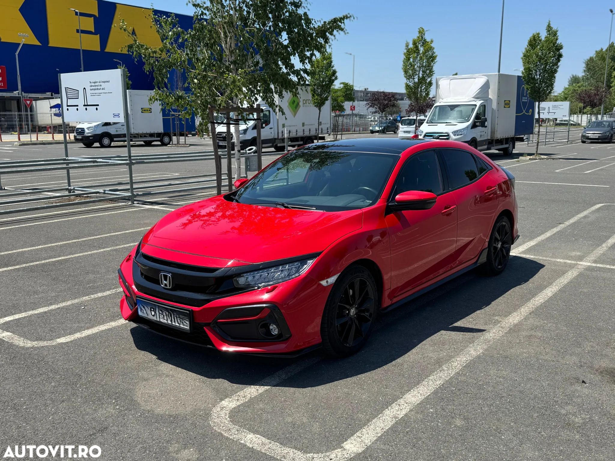Honda Civic 1.5 VTEC Turbo Sport Plus - 1
