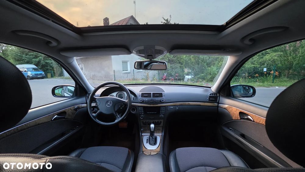 Mercedes-Benz Klasa E 200 Kompressor Automatik Avantgarde - 8