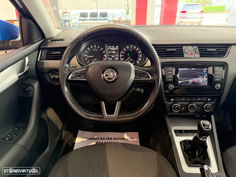 Skoda Octavia Break 1.6 TDi Active - 12