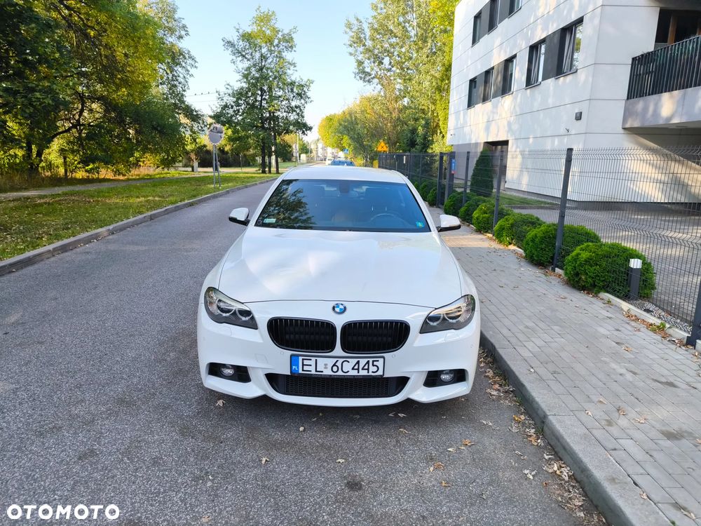BMW Seria 5 520d xDrive M Sport sport - 19