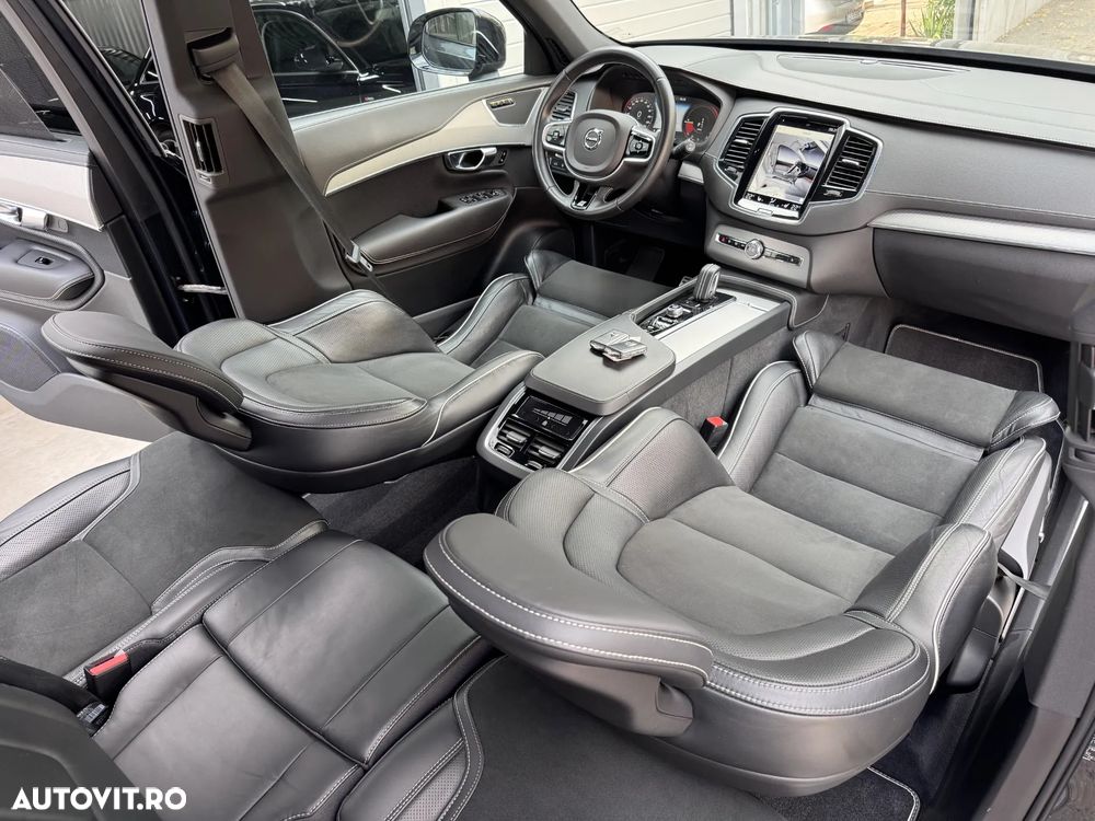 Volvo XC 90 T8 AWD Recharge Geartronic RDesign Expression - 28