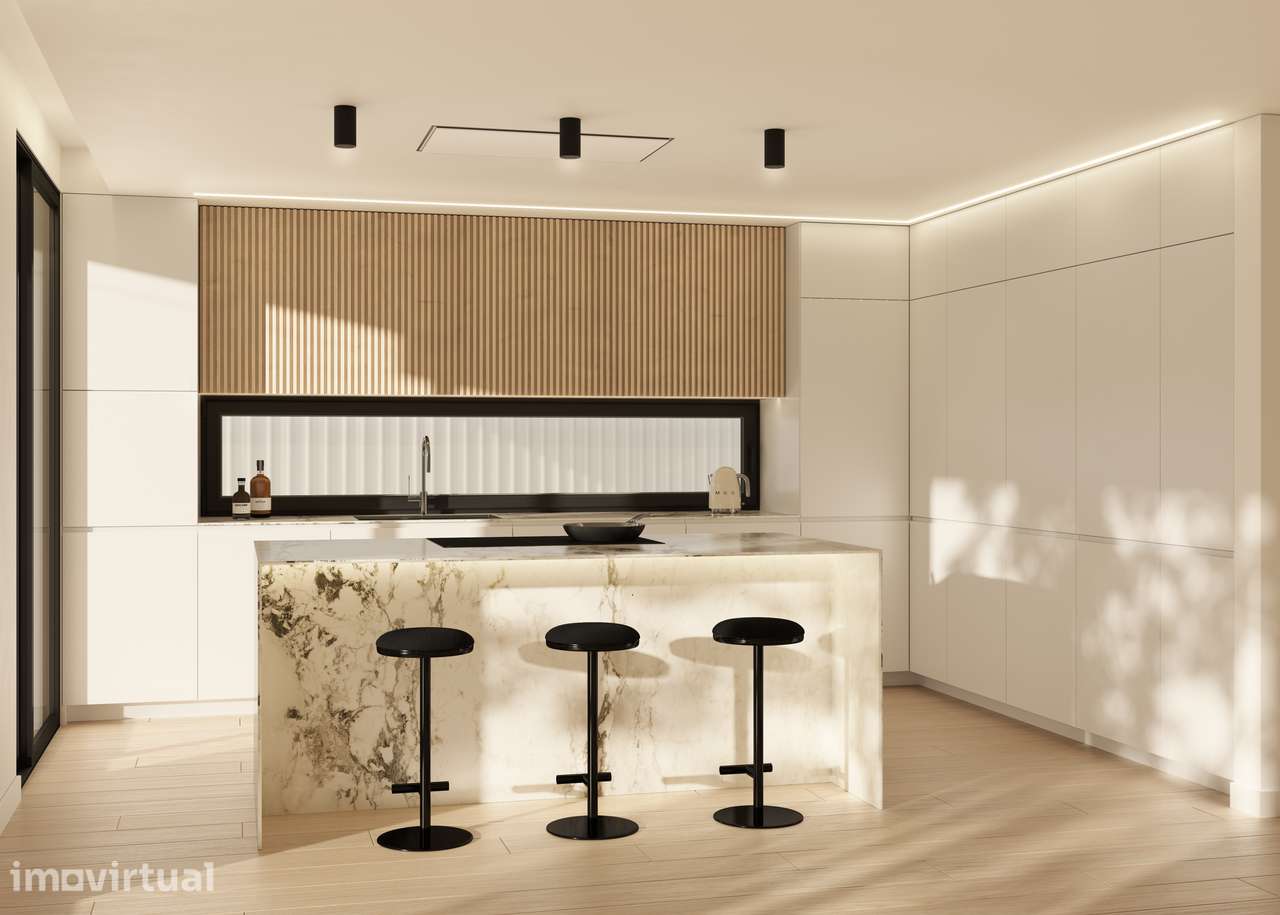 Moradia T4 em Sobreda — Viva a Arquitetura de Autor, Todos os Dias - Grande imagem: 3/8