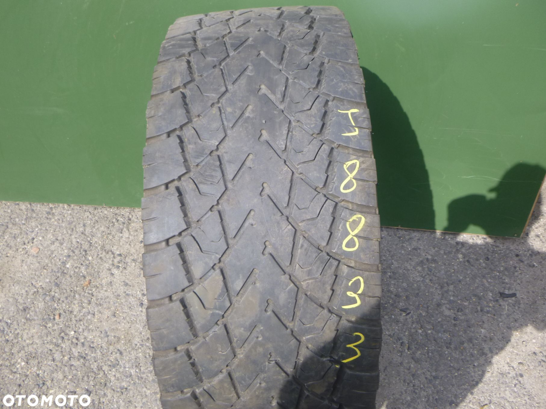 Opona ciężarowa 315/60/22.5 Goodyea ULTRA GRIP MAX D. Opony ciężarowe - 2