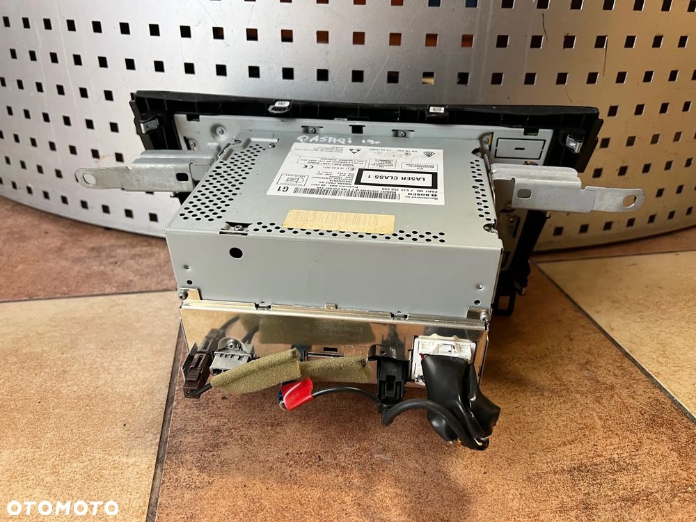 RADIO NAWIGACJA NAVI NISSAN QASHQAI II J11 7513750255 - 3