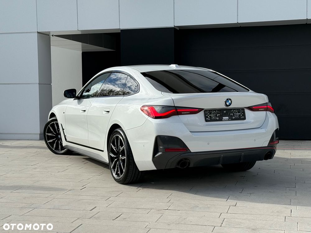 BMW Seria 4 420d xDrive M Sport sport - 23
