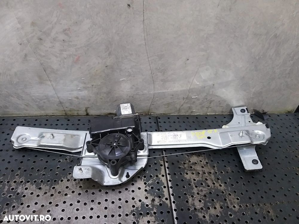 Macara motoras stanga fata peugeot 208 ca cc 9806081880 0130822969 a002c501 9806088180 - 1