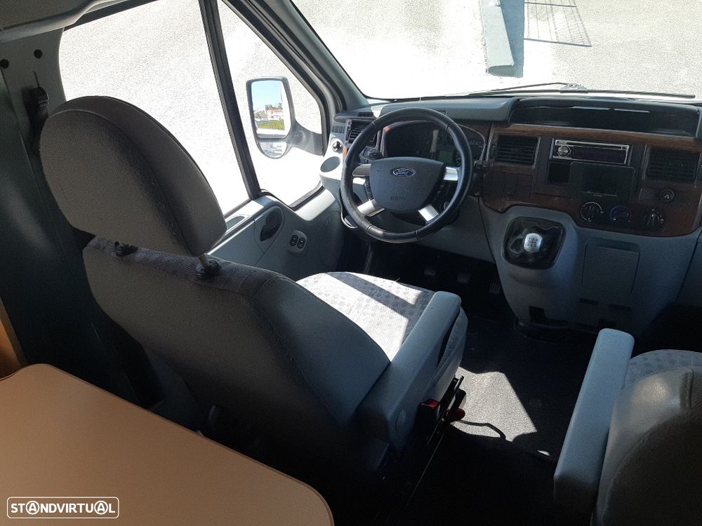 Ford Transit 2.2 TDCI - ROLLER TEAM ZEFIRO 291 TL - 4 LUGARES - 6 DORMIDAS - 42