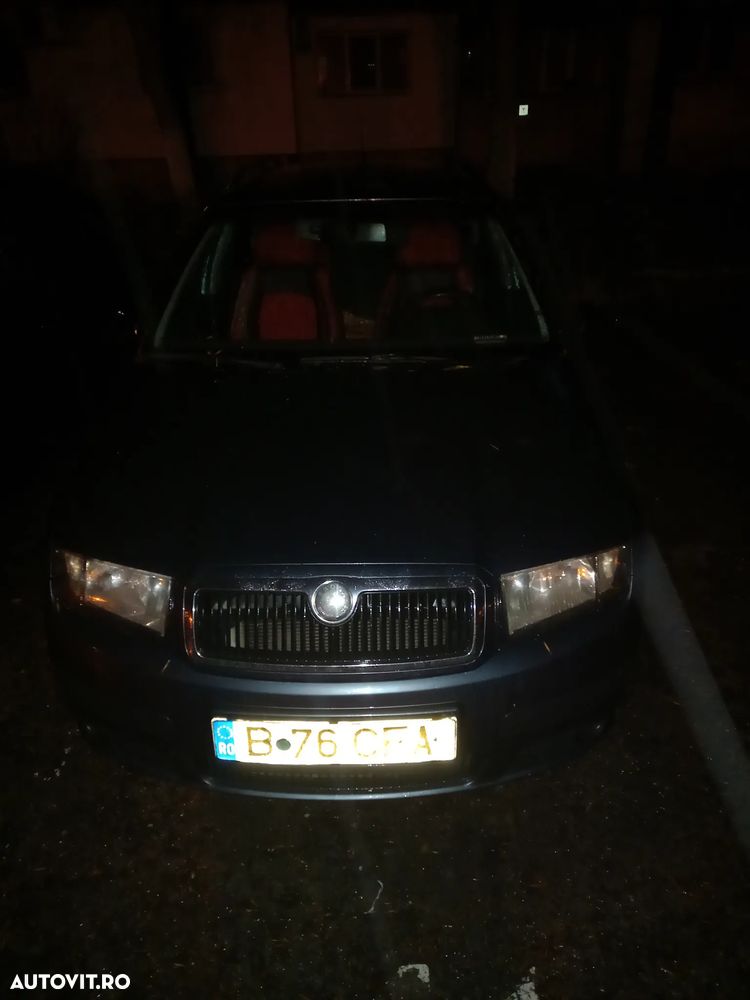 Skoda Fabia - 4