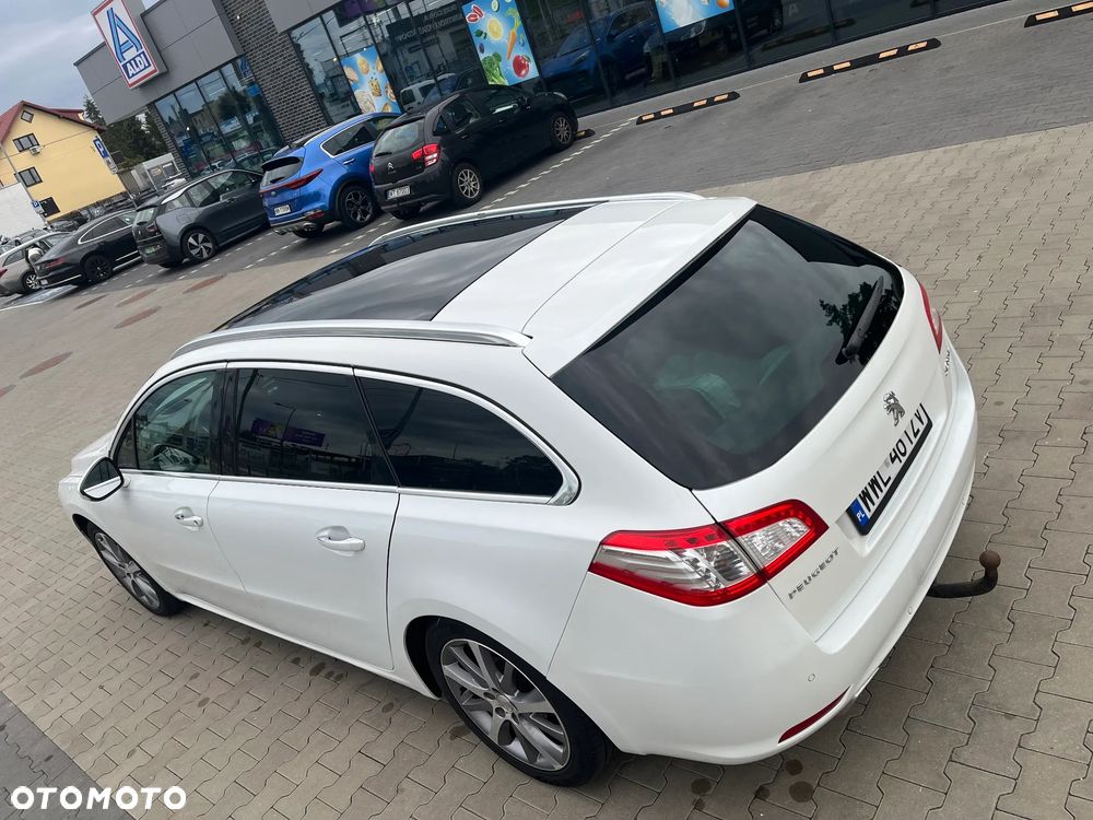 Peugeot 508 2.2 HDi GT - 11