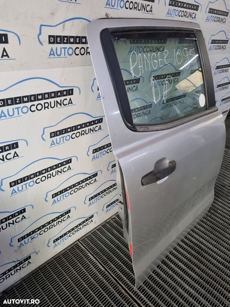 Usa Dreapta Spate Ford Ranger III 2011 - 2015 SUV 4 Usi GRI (1095) ZGARIATA - 3