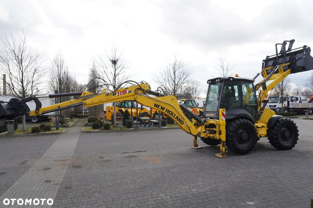 New Holland B115B / 4600 MTH! / 2021 - 16