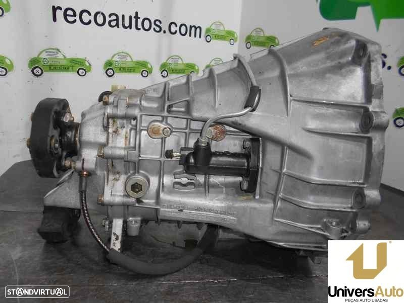 CAIXA VELOCIDADES MERCEDES-BENZ 190 1985 -716212 - 4