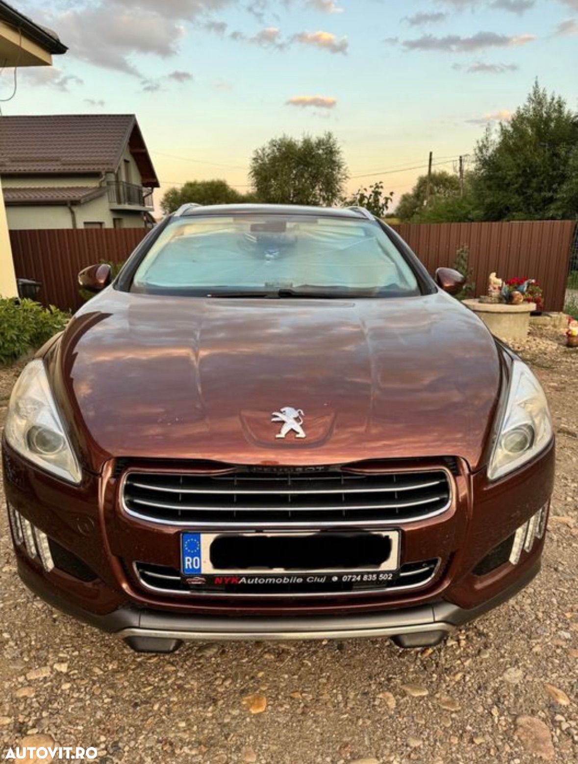 Peugeot 508 RXH Hybrid4 - 1