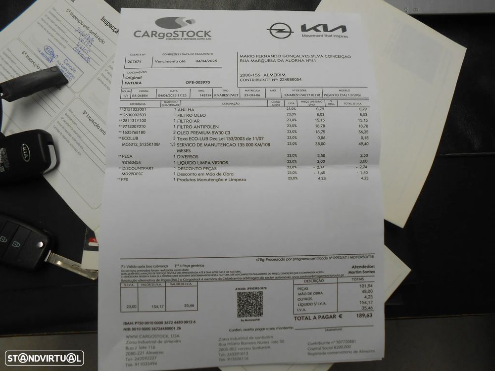 Kia Picanto 1.0 CVVT More GPL - 35