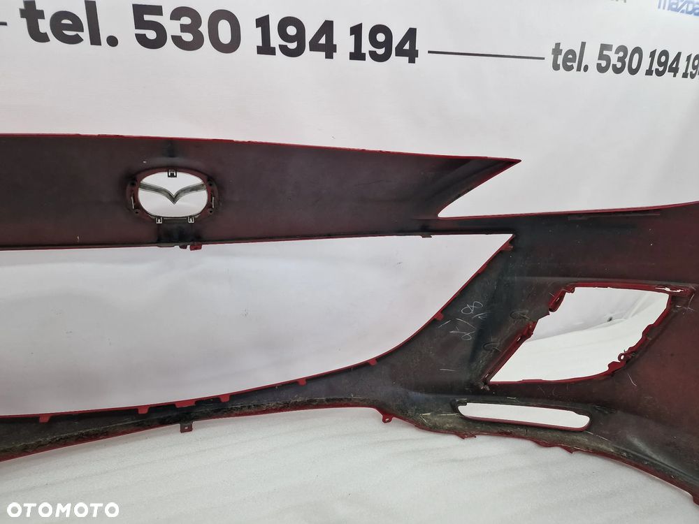 MAZDA 3 BL 08-12 ZDERZAK PRZEDNI PRZÓD , KOLOR BORDO METALIK , NR BCW8-50031 , NR AUKCJI NZ678 - 16