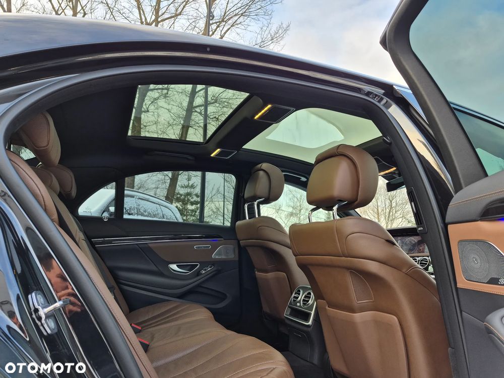 Mercedes-Benz Klasa S 350 d 4-Matic L 9G-TRONIC - 27