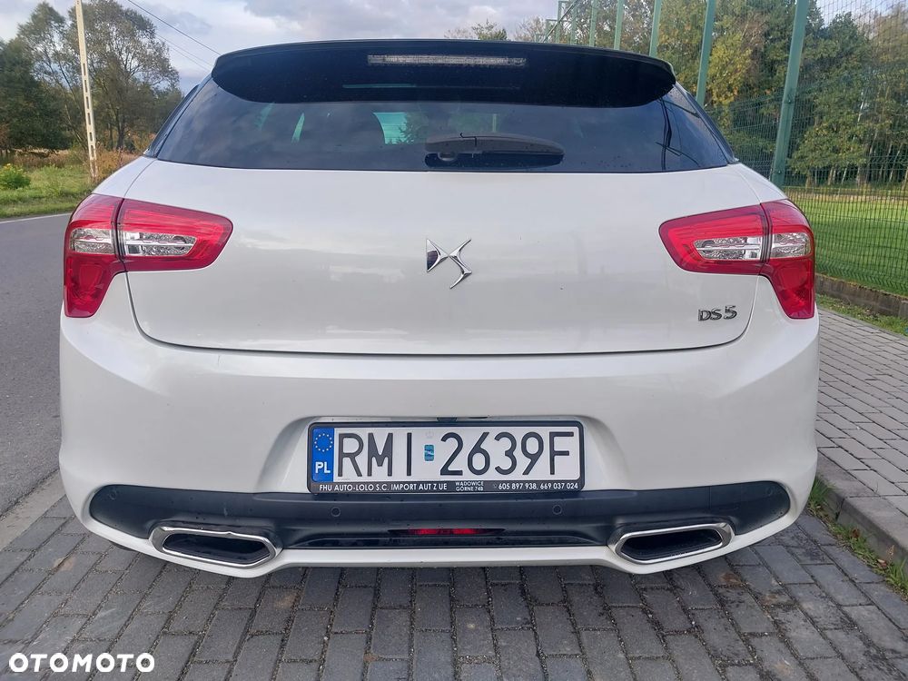 Citroën DS5 - 5