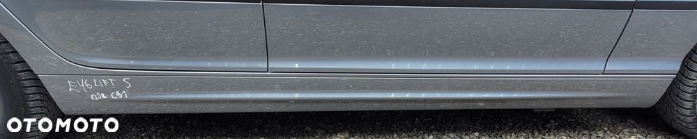 LISTWA PROGOWA PRAWA BMW E46 LIFT A08 SILBERGRAU SEDAN C91 - 1