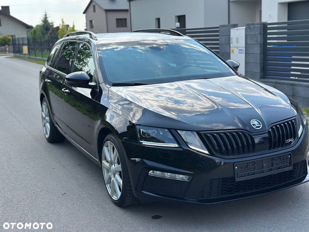 Skoda Octavia 2.0 TDI DSG 4x4 RS - 7