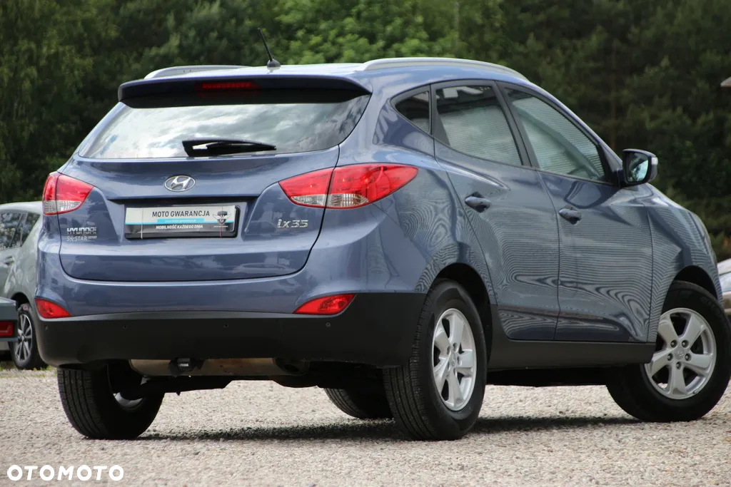 Hyundai ix35 1.6 2WD blue Style - 20