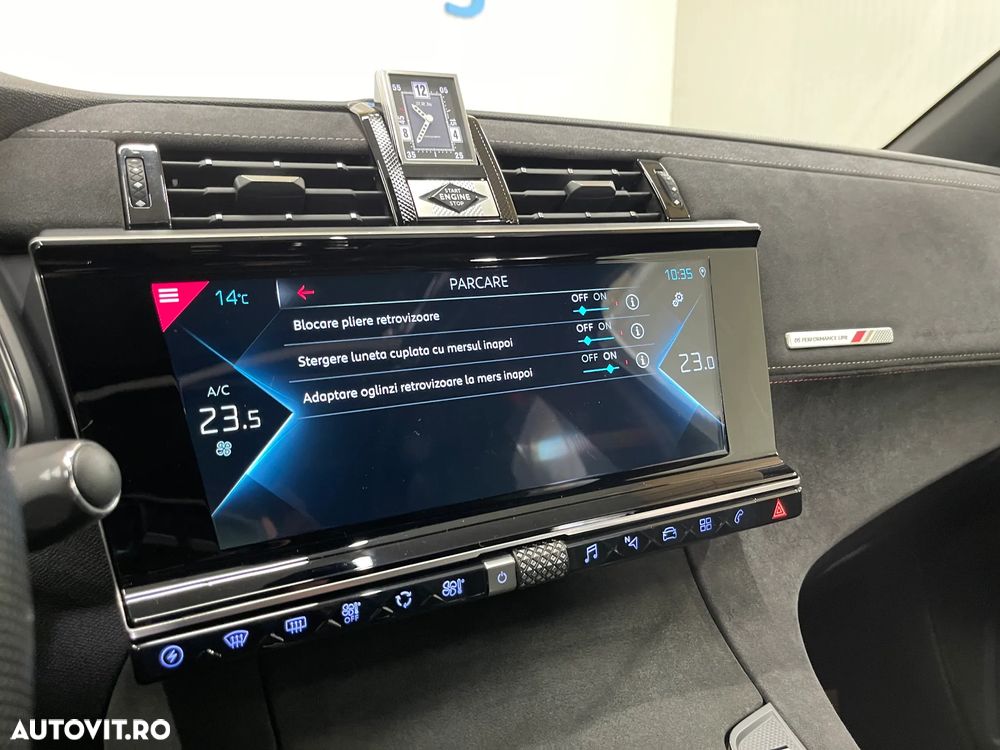 DS Automobiles DS 7 Crossback DS7 1.6 PHeV AWD 300 EAT8 PERFORMANCE LINE + - 18