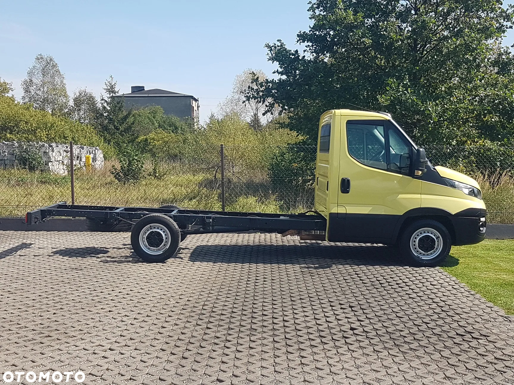Iveco Daily PODWOZIE RAMA DO ZABUDOWY WIDELEC KLIMA 35S13 DMC 3500 KG KRAJOWY - 12