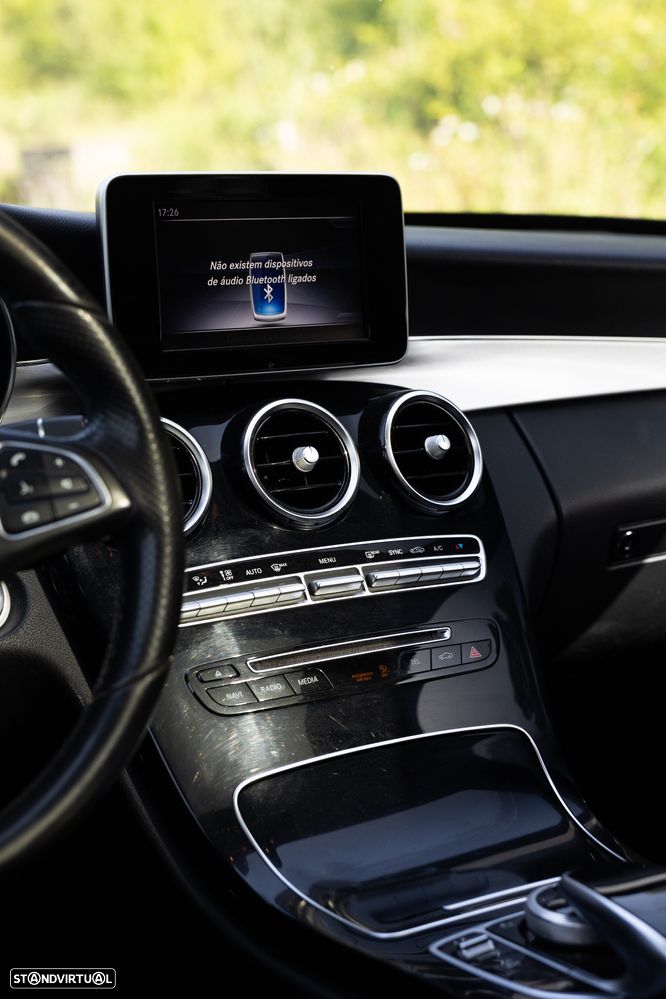 Mercedes-Benz C 200 d Station 9G-TRONIC Avantgarde - 11