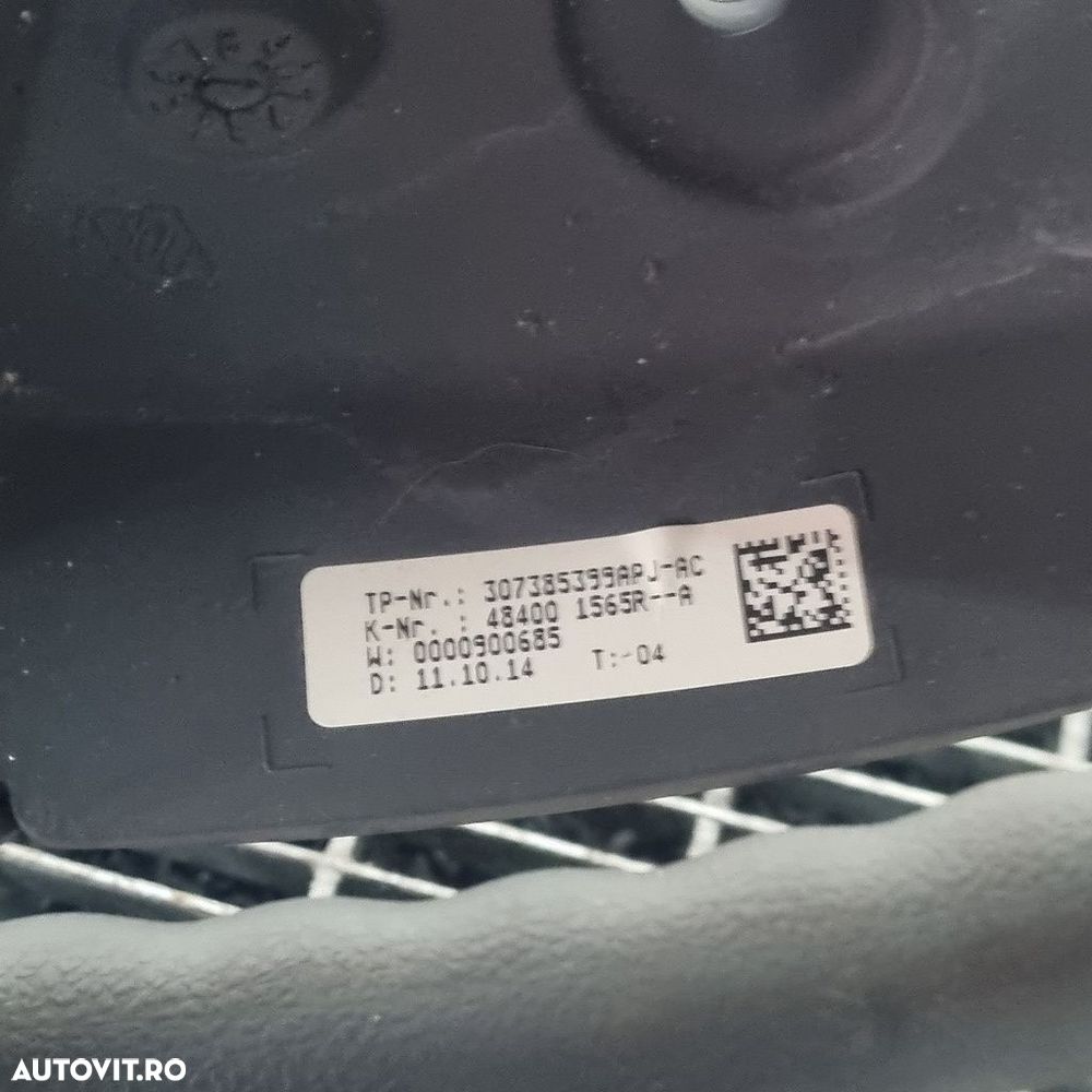 Volan Dacia Sandero 2 Stepway 2012 - 2016 (1514) - 3