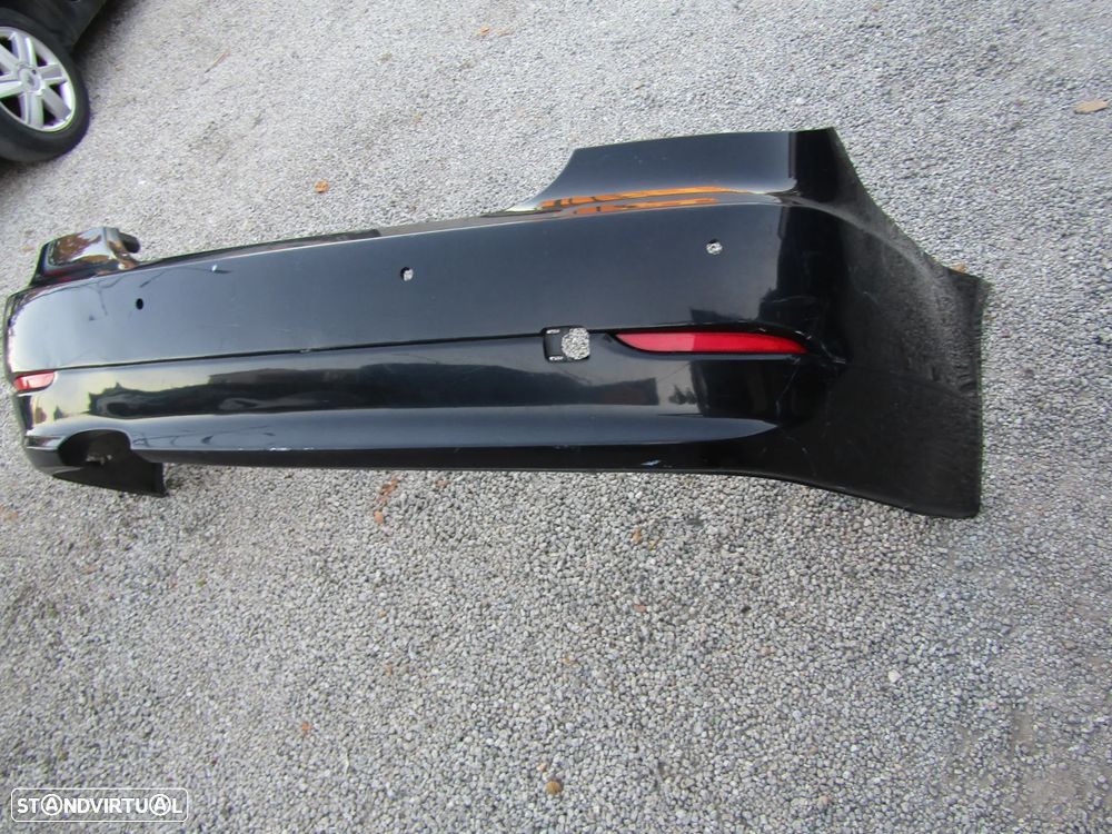 Para-choques BMW serie 5 ( E60 )  traseiro Original usado (ver fotos) - 3