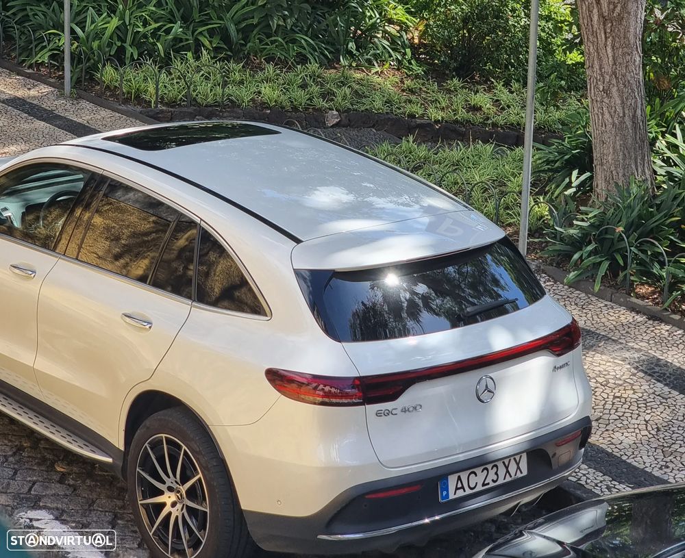 Mercedes-Benz EQC 400 4Matic - 1