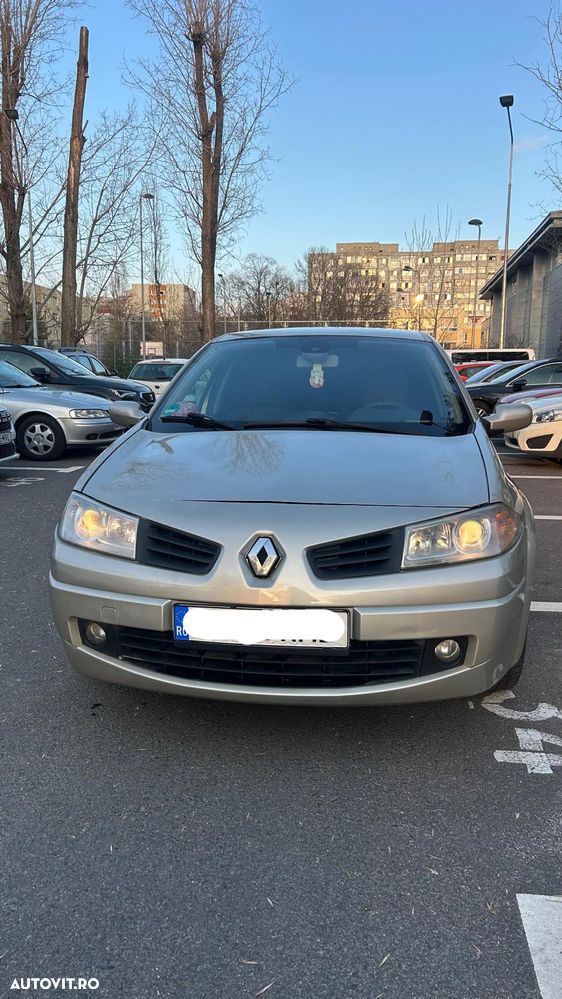 Renault Megane II Sedan 1.5 dCi Privilege - 9